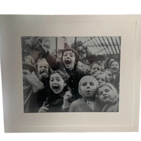 ART New Framed Print Children at a Puppet Theatre Eisenstaedt  8 x 10 Gift 🎁 - Picture 2 of 8